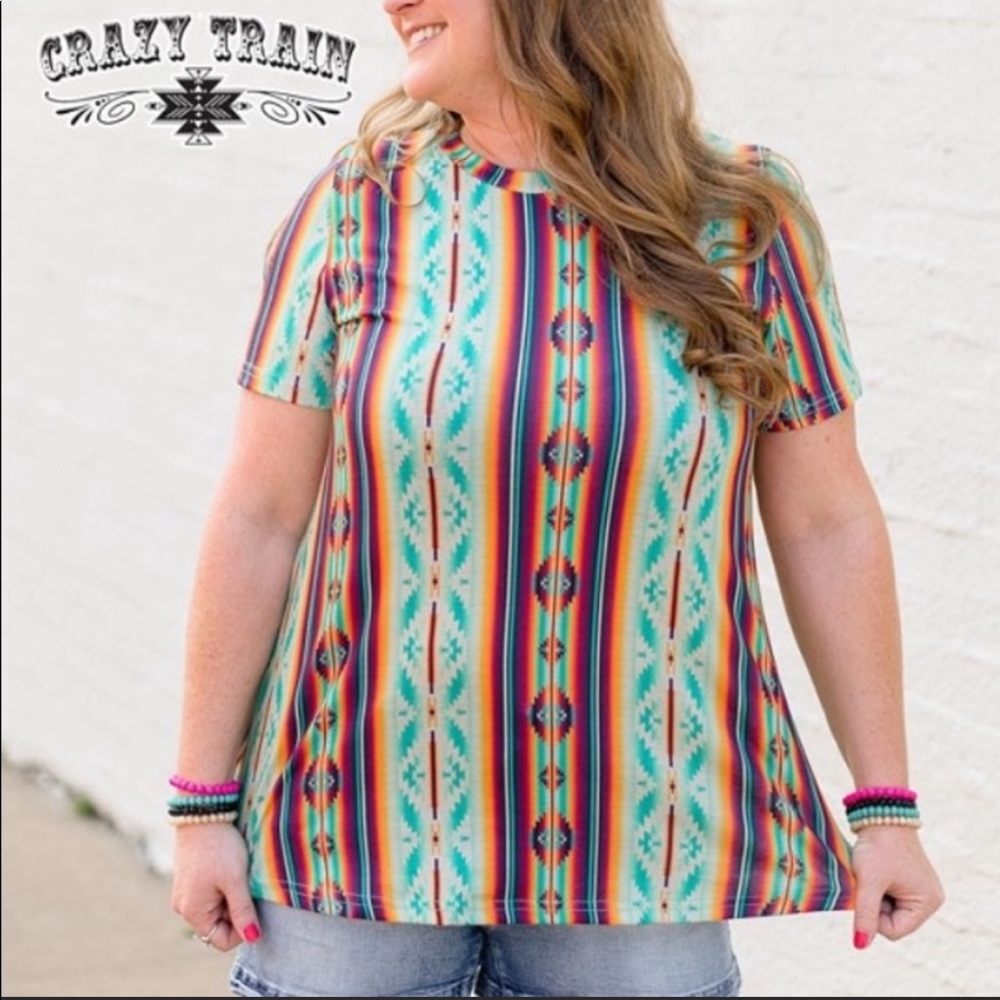 Road Trippin Top by Crazy Train